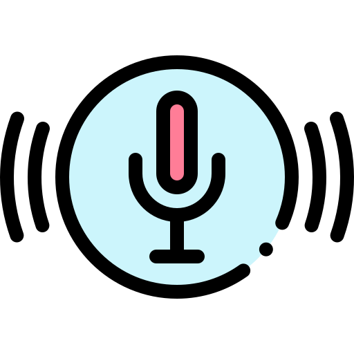Voice Input Icon